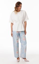 Джинсы EOLA 3114