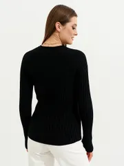Джемпер Ketty арт. K-05040 черный