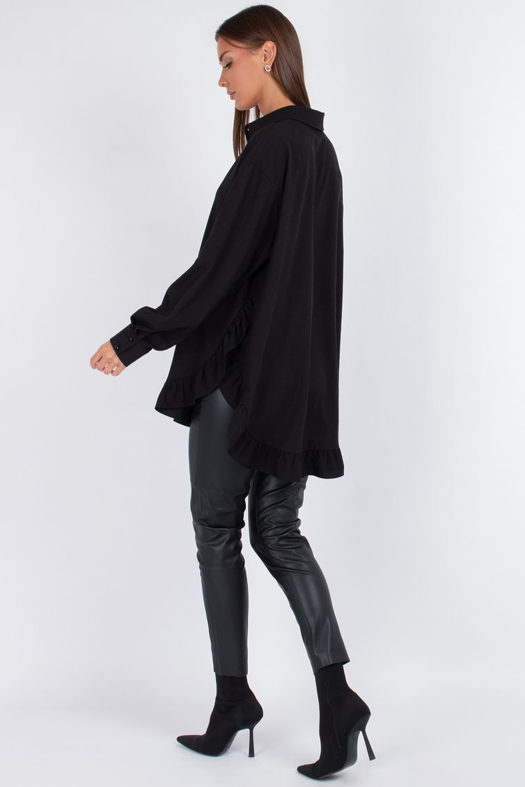 Blouse VIZAVI #743 chernyj