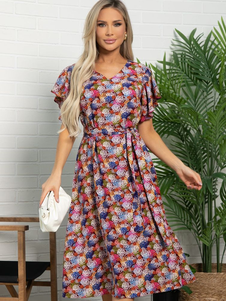 Sukienka LT Collection #P15722-4M