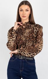 Blouse VIZAVI 815.1 leopard