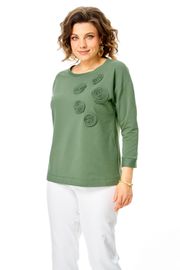 Джемпер Rumoda арт. 2268 светло-зеленый