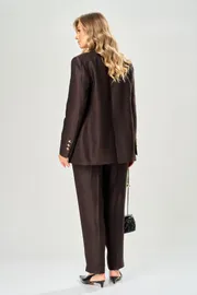 Garnitur Ava fashion #M-221 korichnevyj