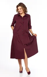 Dress Матини 3.1540 bordo