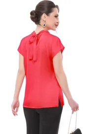 Bluzka DS Trend #B-2041 (Robin, red)