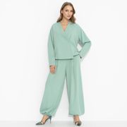 Костюмы, комплекты CHARUTTI арт. Стиль говорит (2 в 1, мята)