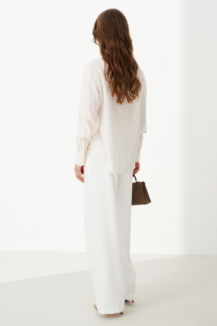 Блузка Panda арт. 103044 молочный