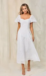 Платье Golden Valley 44350 белый