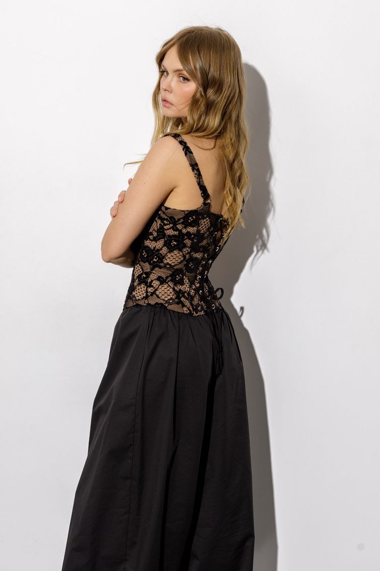Корсет Pirs #6690chernyj