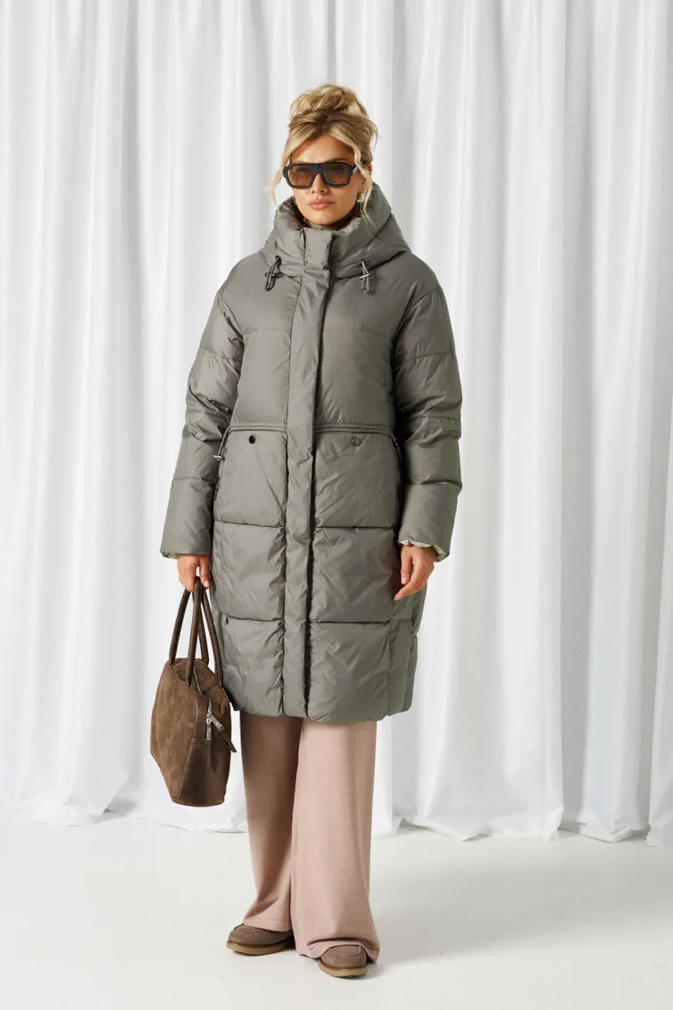 Coat Beautiful & Free #1019 shalfej