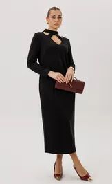 Dress FANTAZIA MOD 4657/1 chern