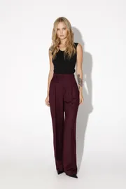 Spodnie Pirs #4650 burgundi