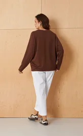 Джемпер Panda 120240 коричневый