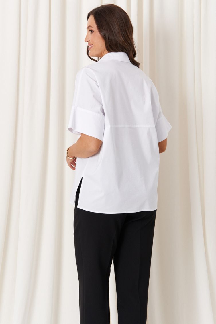 Блузка Panda арт. 120440 белый