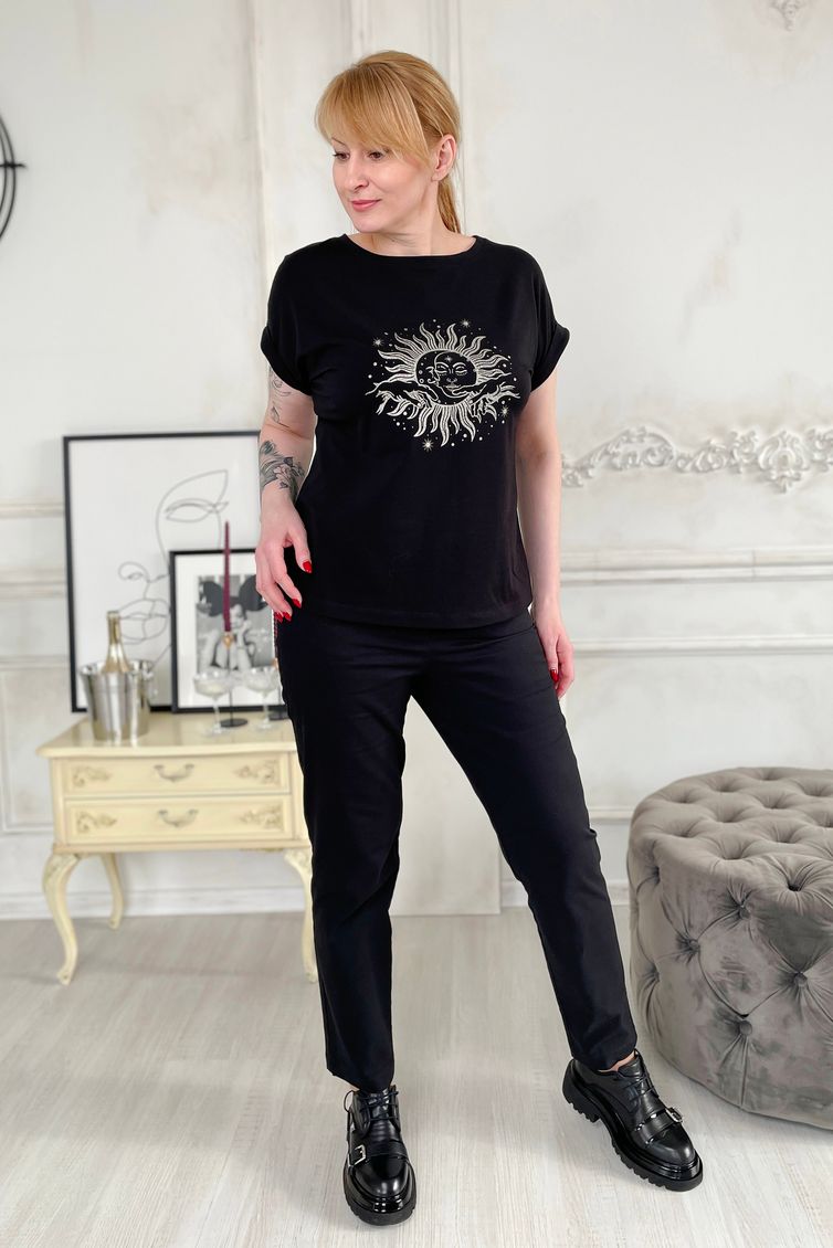 Футболка Rumoda арт. 2195 черный