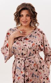 Dress Anelli Laurel 1822 listya i yagody