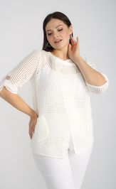 Жакет BONADI 1368 белый