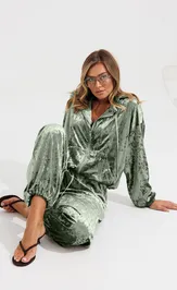 Suit Verita moda N-2478 oliva