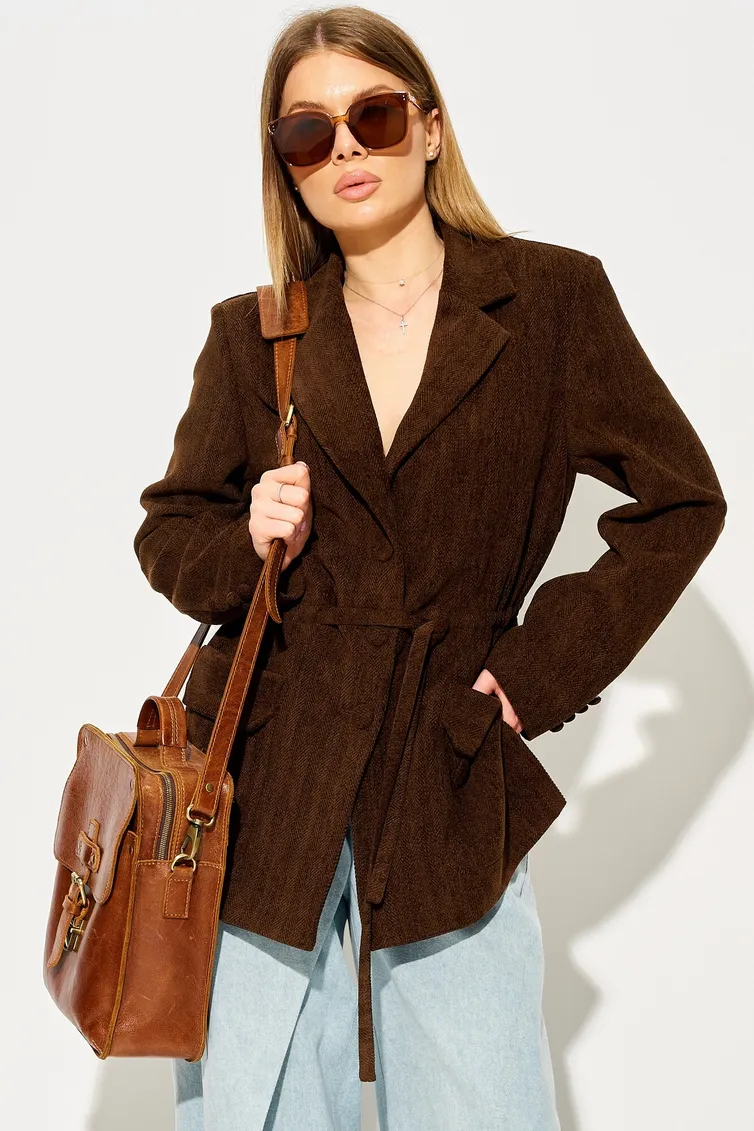 Blazer LAIKONY #L-224 shokolad