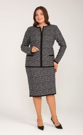 Комплект BONADI 2131 баклажан