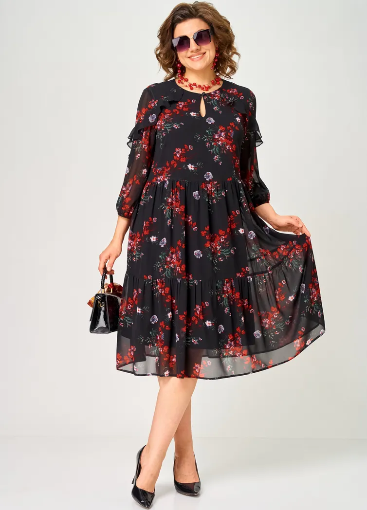 Sukienka EVA GRANT #7281A