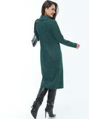 Sukienka DS Trend #P-4885 (Utonchennaya elegantnost, grin)