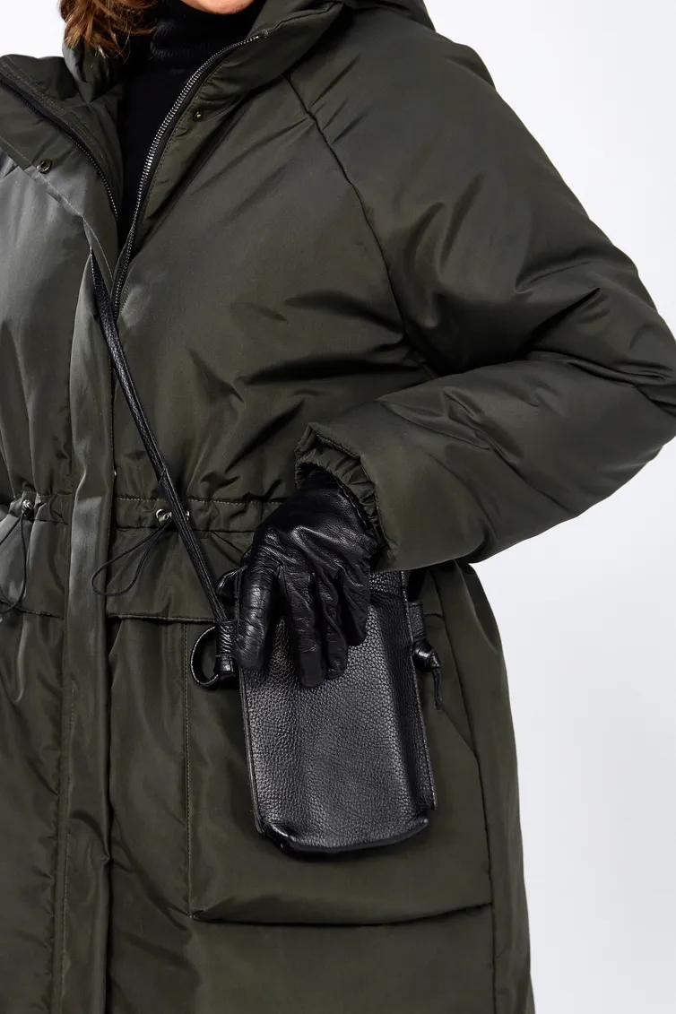 Płaszcz LS #8295 xaki