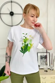 Koszulka Rumoda #2206 belyj