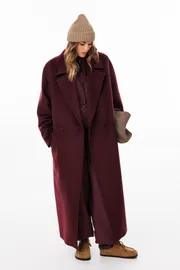 Пальто EOLA арт. 3200 бургунди