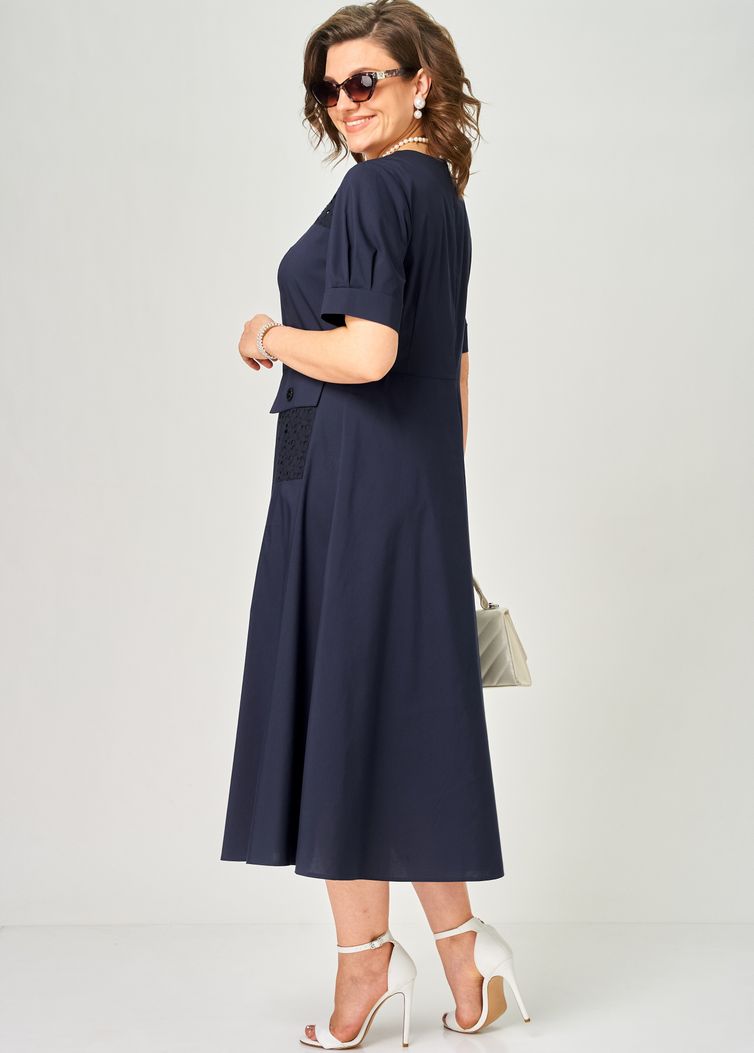 Платье EVA GRANT арт. 7200 синий