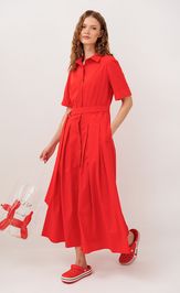 Платье Buter New 3341 красный