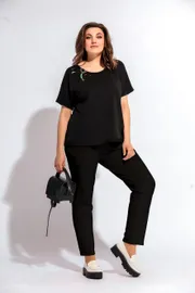 Blouse BegiModa #4003 chernyj