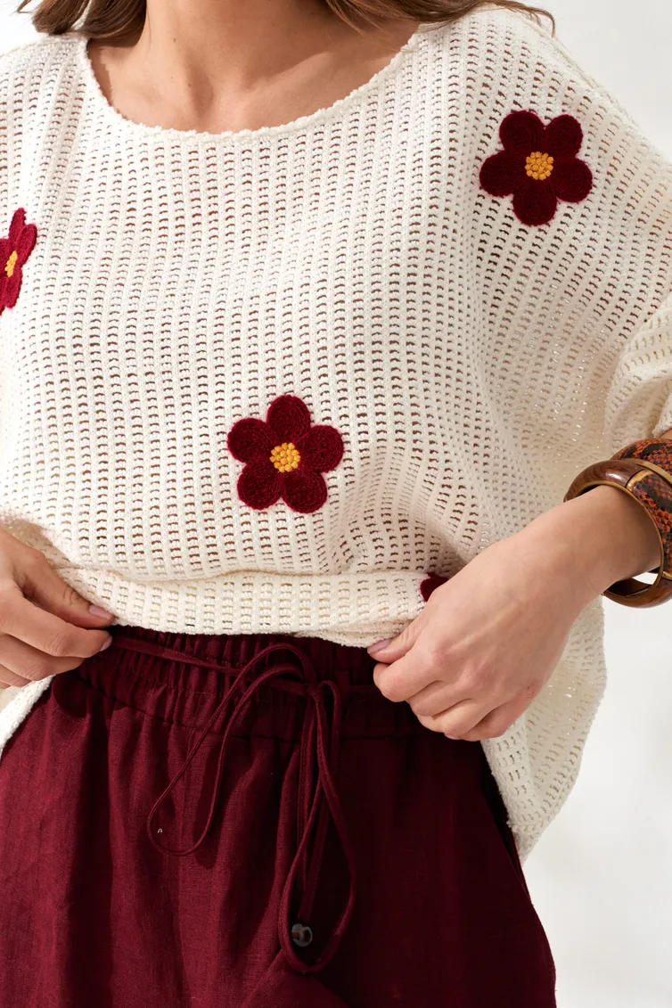 Blouse Elletto Life #3834