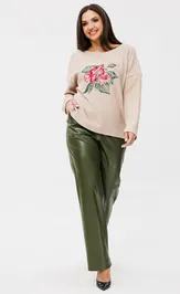Jumper Ma Cherie 1128 bezhevyj