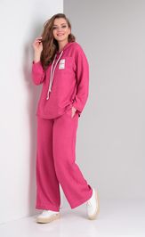 Костюм Vilena-fashion 1178 фуксия