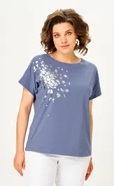 Футболка Rumoda 2252 индиго