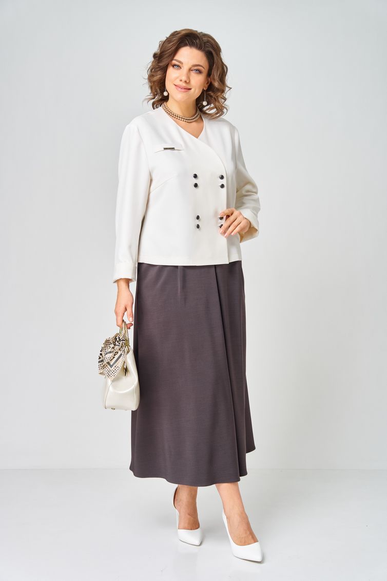 Комплект Aira Style арт. 24137 молочный