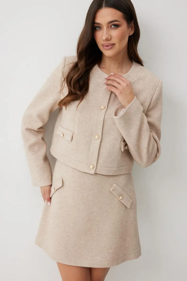 Blazer TND #M666/2 bezhevyj
