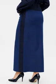 Skirt Ma Cherie #2076 sinij