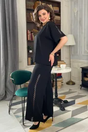 Garnitur Rumoda #2124 chernyj