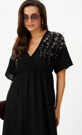 Dress PND 89580 chernyj