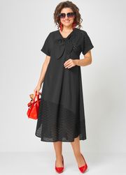 Платье EVA GRANT арт. 7293черный