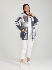 Кардиган BONADI арт. 1982 джинс-капучино