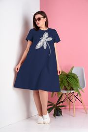 Dress Ivelta plus #1782/2 sin