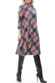 Sukienka DS Trend #P-4393 (Osobenno aktualno, top)