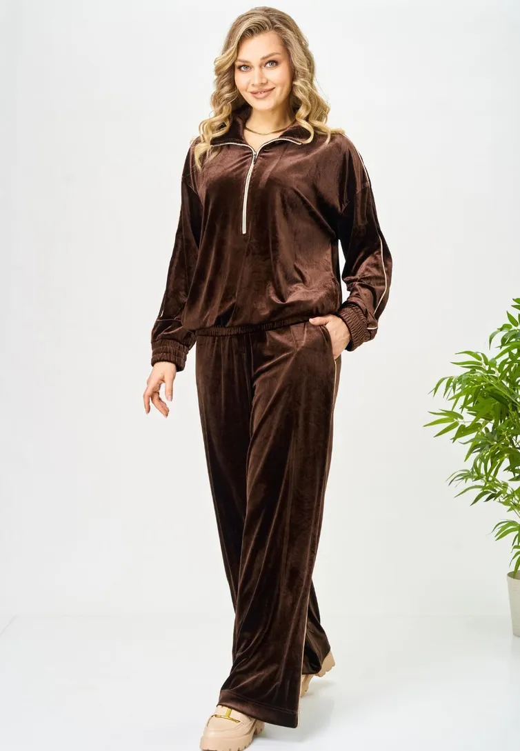Костюм Ava fashion арт. М-166 коричневый
