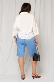Spodenki TOOK A LOOK & Angelika #Shorty TSh-03l goluboj