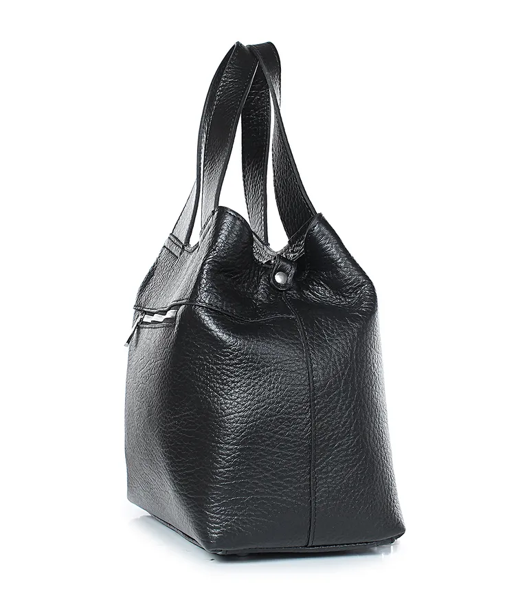 Torba Galanteya #24s993k45 chernyj/bezhevyj