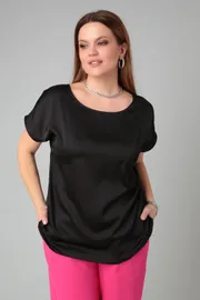 Bluzka BLISS #8699 Chernyj LOLA