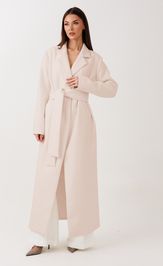 Пальто V&N fashion 1122_бежевый